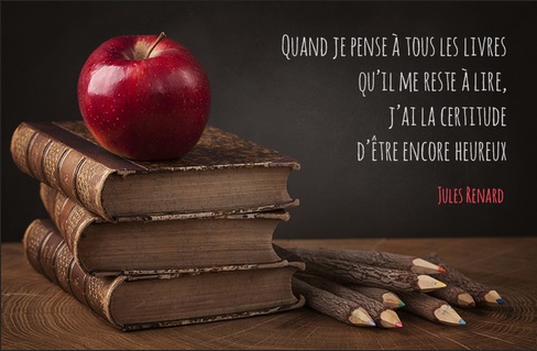 BONHEUR DE LIRE