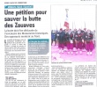 pétition buttes des zouaves CP