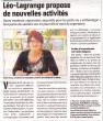 nouvelles activités léo